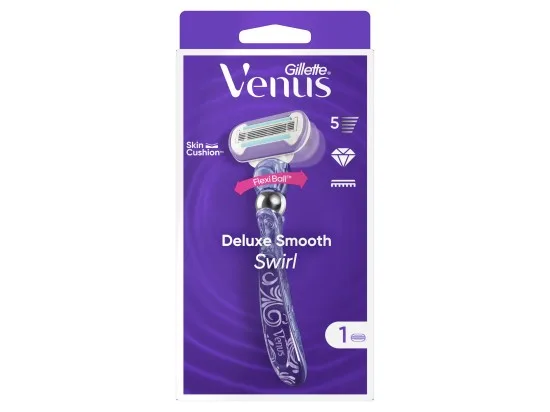Venus Swirl dámský holicí strojek + holicí hlavice