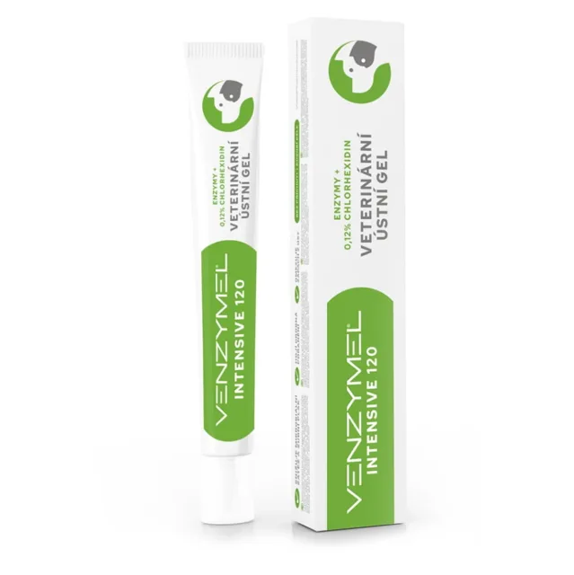 VENZYMEL Intensive 120 veterinární ústní gel 30 ml