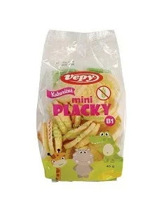 Vepy Kukuřičné placky Mini s vitamínem B1 Bez lepku 45 g