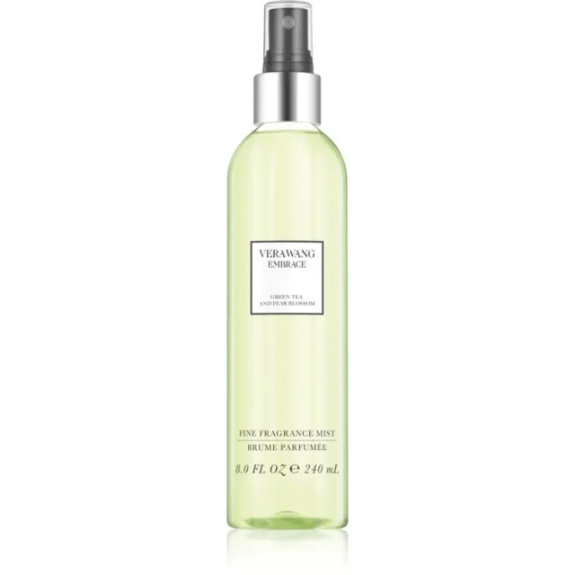 Vera Wang Green Tea & Pear Blossom parfémovaný tělový sprej pro ženy 240 ml