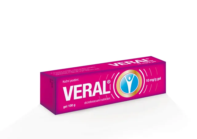 Veral 10 mg/g.gel.100g