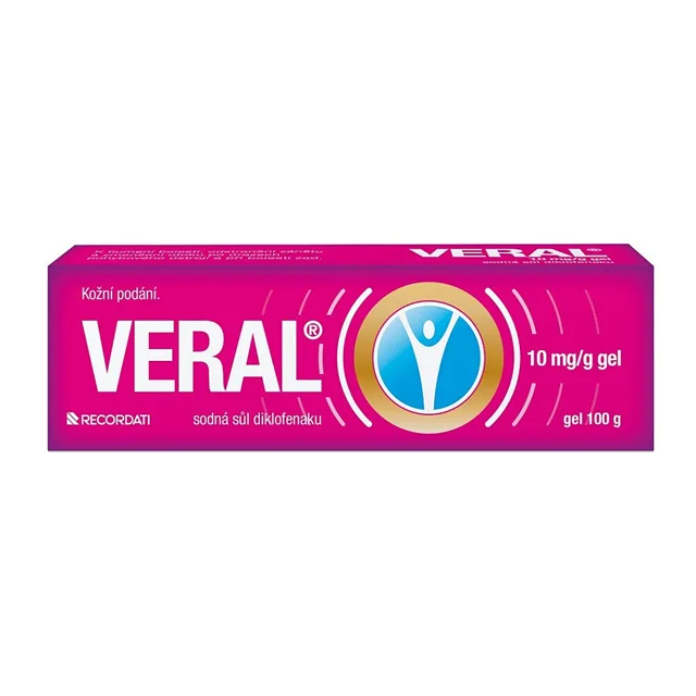 VERAL 10 mg/g gel 1x100g II