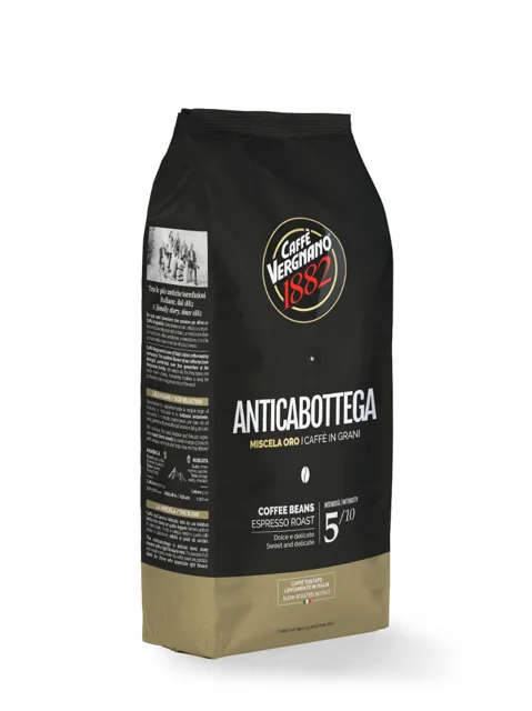 Vergnano Anticabottega 90% Arabica 10% Robusta zrnková káva 1000 g