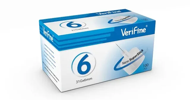Verifine jehly 6 31G pro vš.pera 0,25 x 6 mm 100 ks