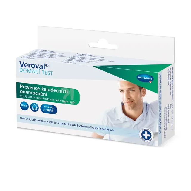 Veroval Domácí test Prevence žaludečních onemocnění 1 ks