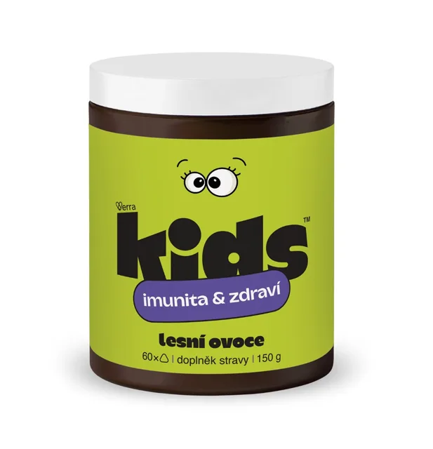 Verra KIDS Imunita & zdraví gumídci 60 ks