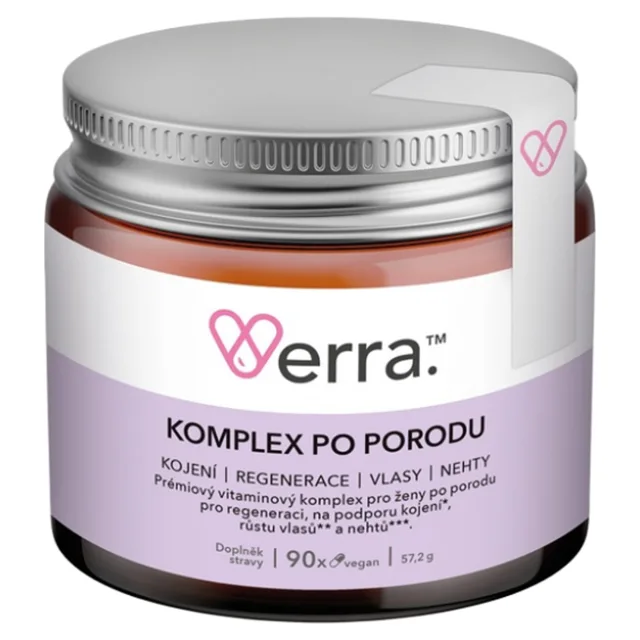 VERRA Komplex po porodu 90 kapslí