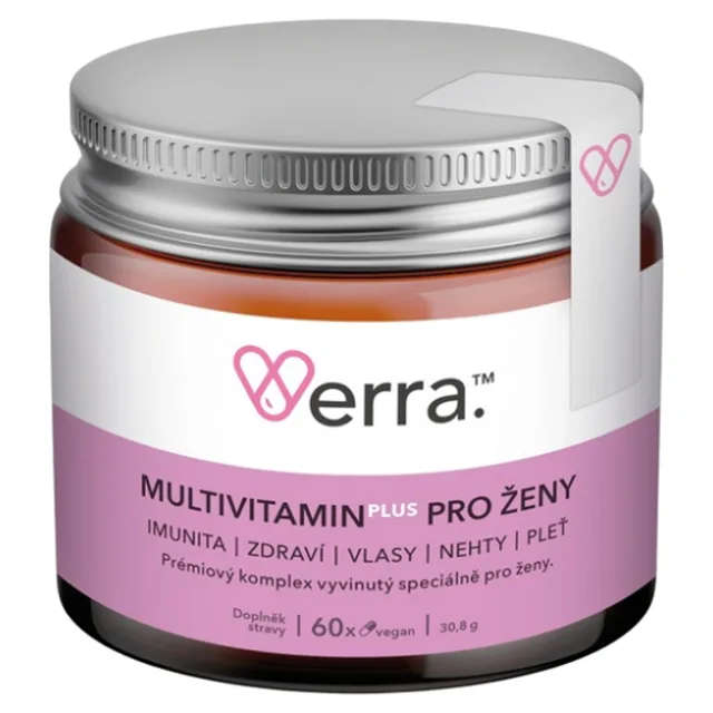 VERRA Multivitamin plus pro ženy 60 kapslí