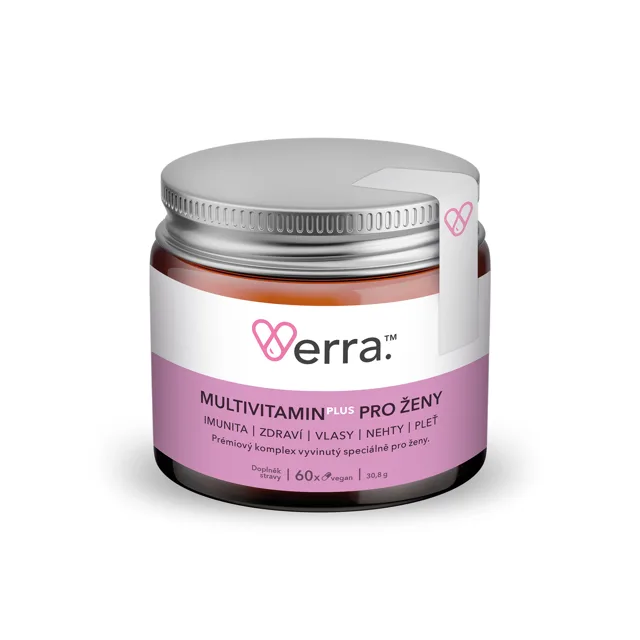 Verra Multivitamín PLUS pro ženy 60 tobolek