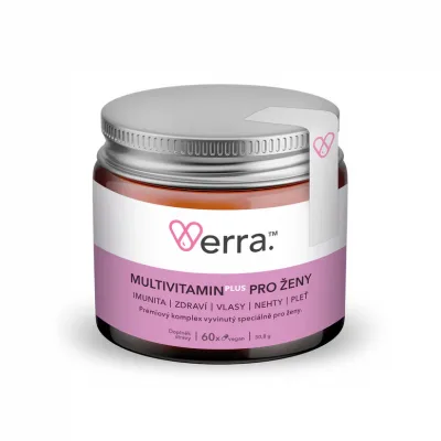 Verra Multivitamin PLUS pro ženy tob.60