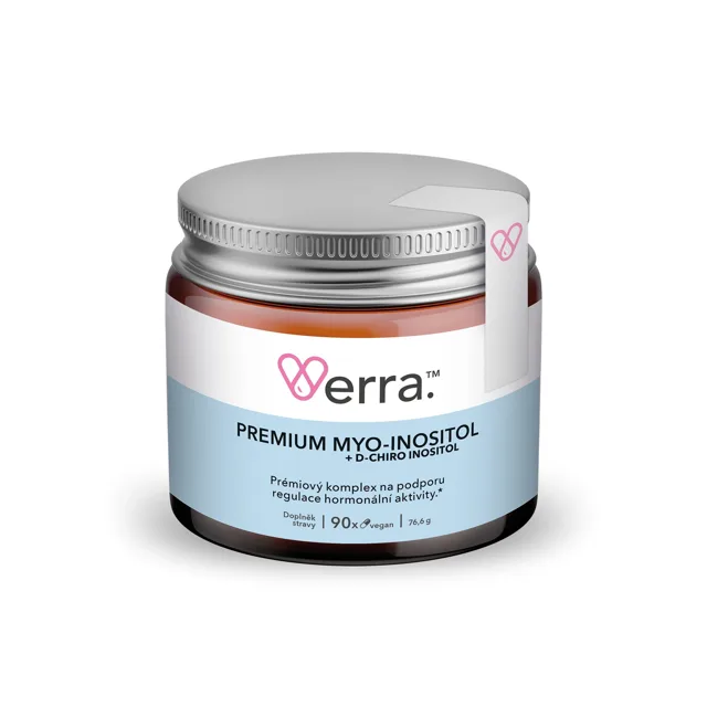 Verra Myo-inositol 90 kapslí