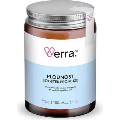 VERRA Plodnost booster pro muže 150 kapslí