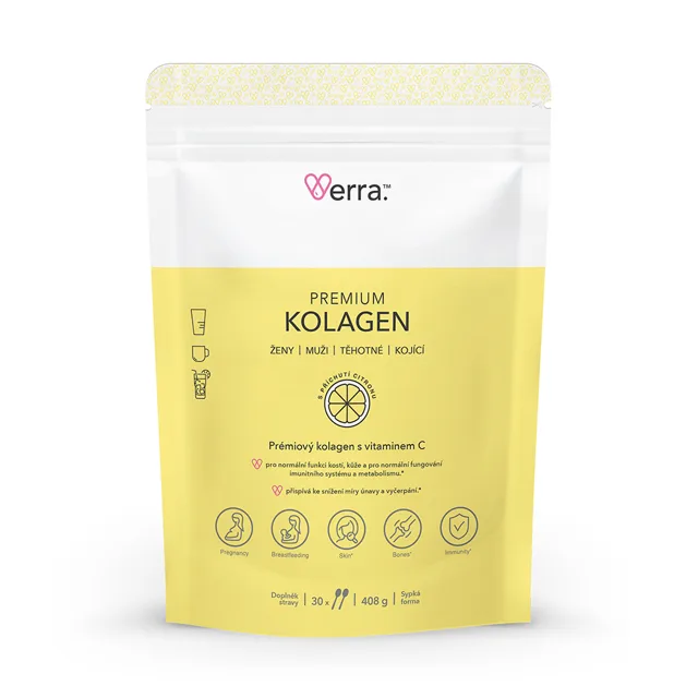 Verra Premium Kolagen s vitamínem C 408 g