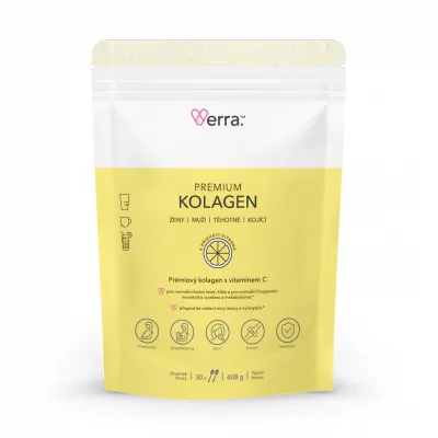 Verra Premium Kolagen s vitamínem C 408 g