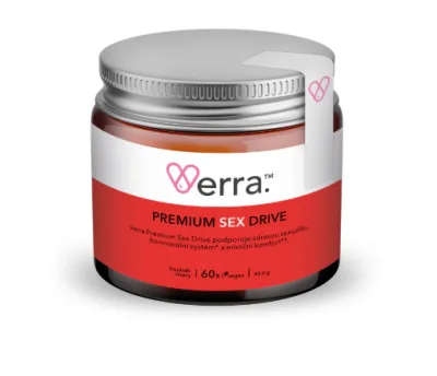 Verra Premium Sex Drive 60 kapslí
