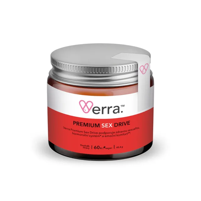 Verra Premium Sex Drive, 60 kapslí