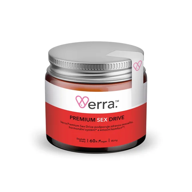 Verra Premium Sex drive 60 kapslí