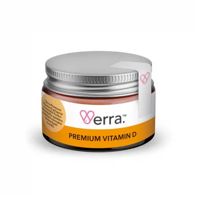 Verra Premium Vitamin D 30 kapslí