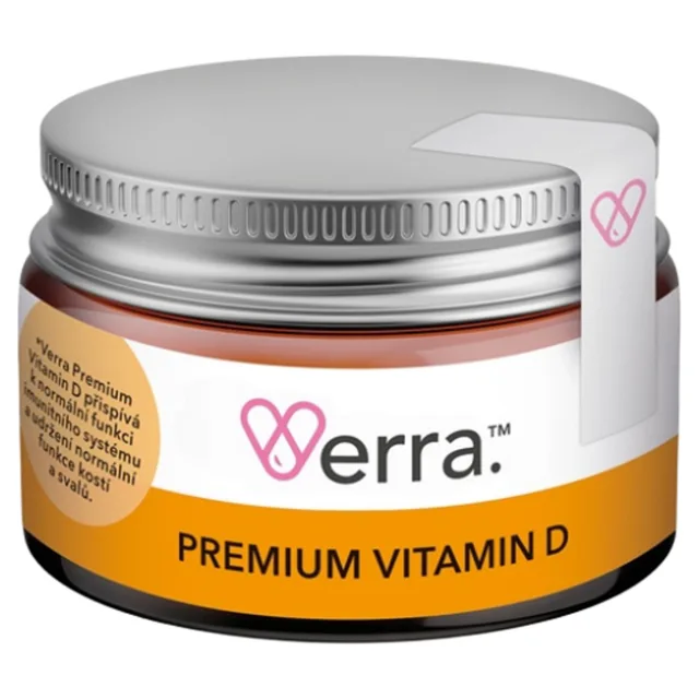VERRA Premium Vitamin D 30 kapslí