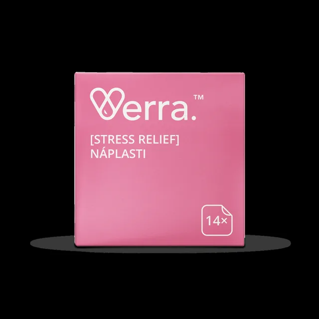Verra Stress Relief náplasti 14 ks