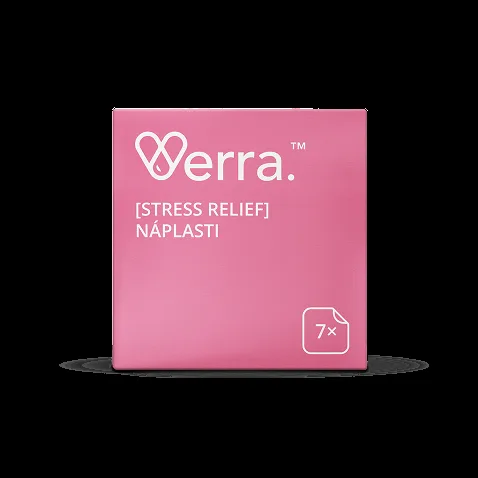 Verra Stress Relief náplasti 7 ks