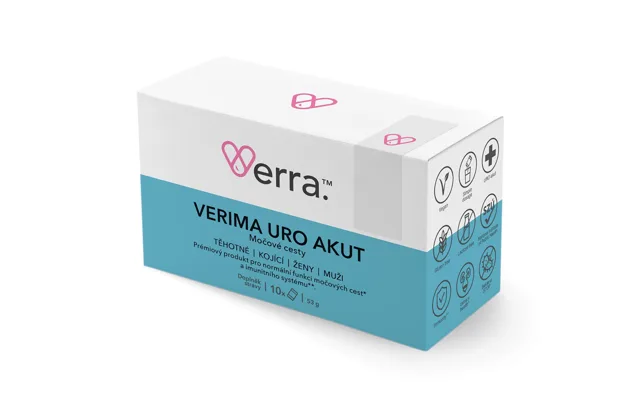 Verra Verima Uro Akut 10 sáčků
