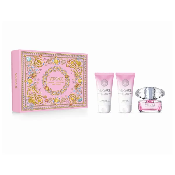 Versace Bright Crystal set dárková kazeta
