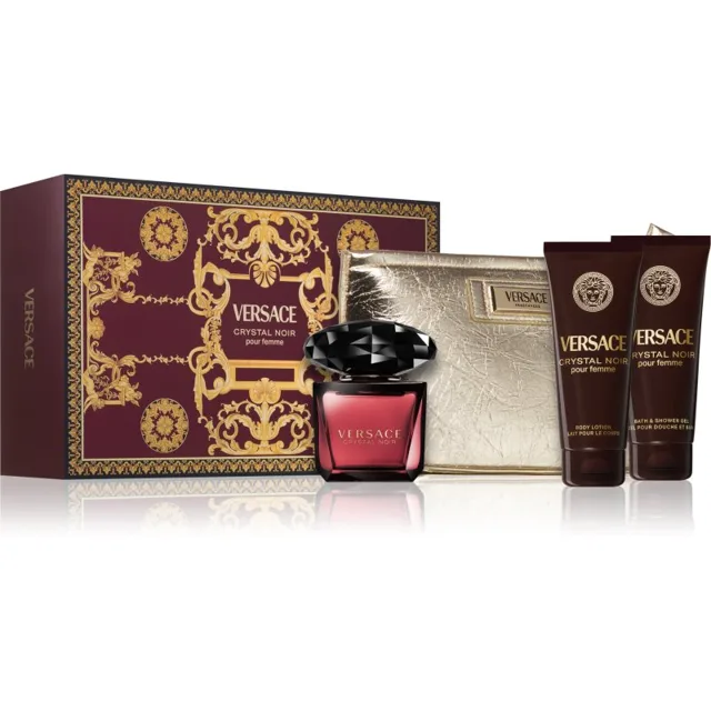 Versace Crystal Noir dárková sada pro ženy 1 ks
