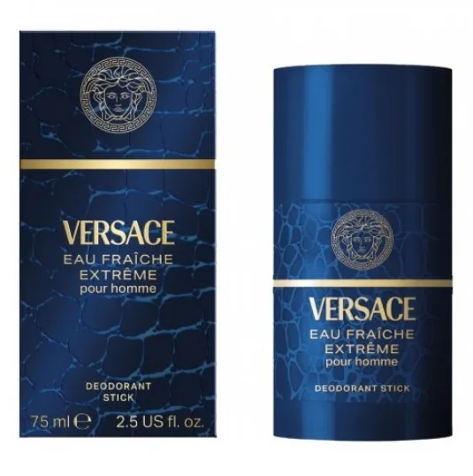 Versace Eau Fraîche Man Extreme - tuhý deodorant 75 g