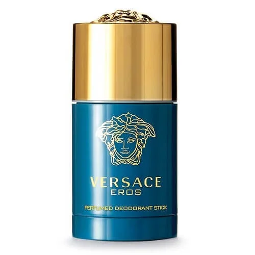 Versace Eros - tuhý deodorant 75 ml