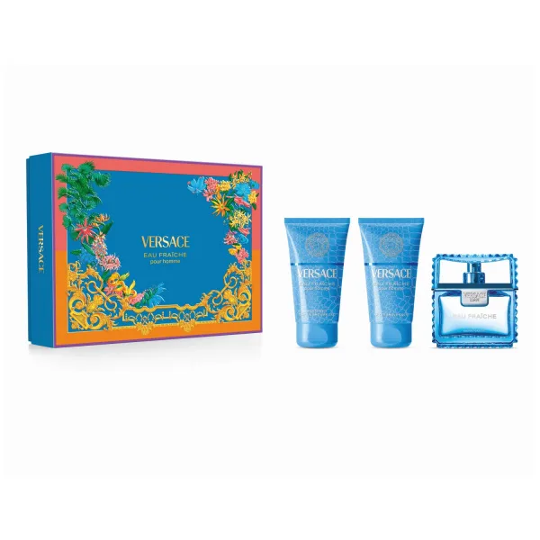 Versace Man Eau Fraiche Set dárková kazeta