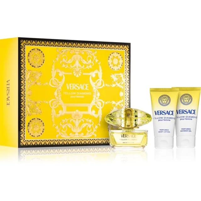 Versace Yellow Diamond dárková sada pro ženy 1 ks