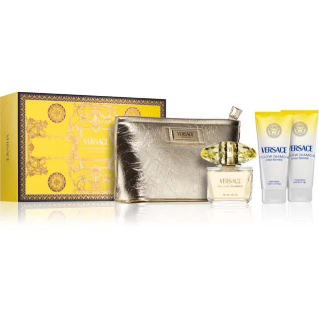 Versace Yellow Diamond dárková sada pro ženy 1 ks