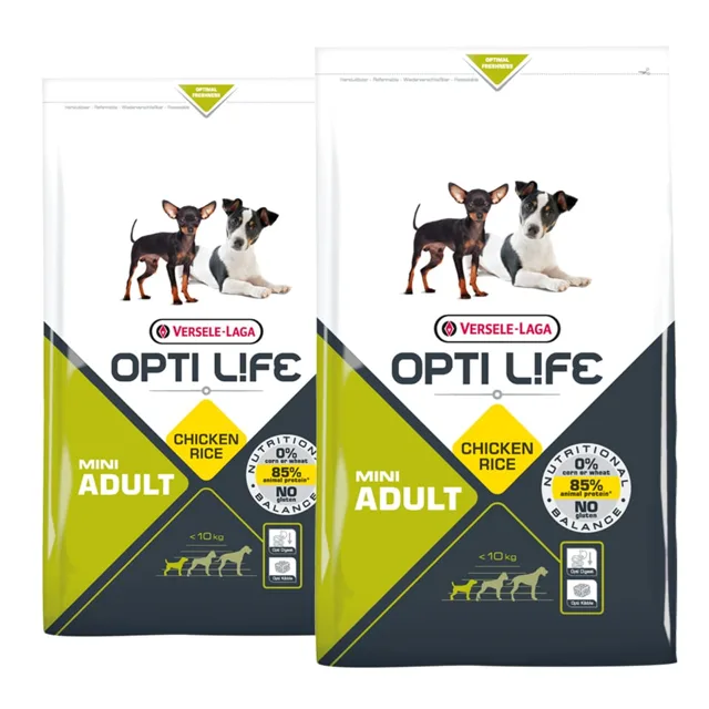 VERSELE-LAGA Adult Mini pro dospělé psy,  malých a miniaturních plemen  drůbeží 15 kg (2 x 7,5 kg)