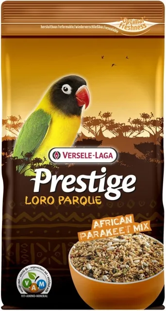 VERSELE-LAGA African Parakeet Loro Parque Mix 1kg krmivo pro střední africké papoušky