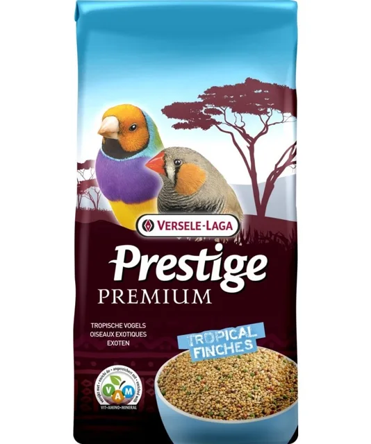 VERSELE-LAGA African Waxbills 20kg krmivo pro exotické africké ptáky (astrildové, tuleni mnichové)