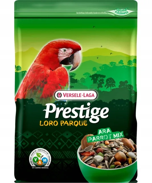VERSELE-LAGA Ara Loro Parque Mix 2kg krmivo pro papoušky ara a kakadu