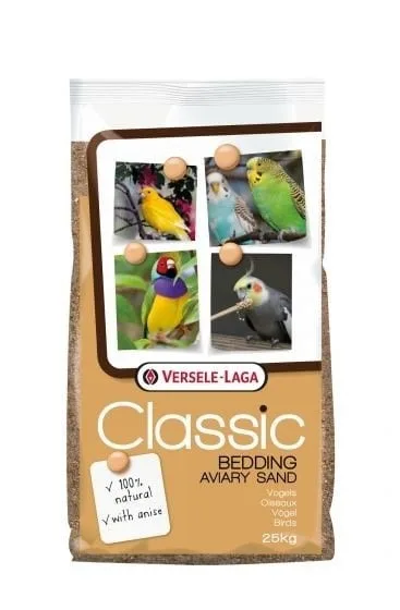 VERSELE-LAGA Aviary Classic Bedding Sand 25 kg