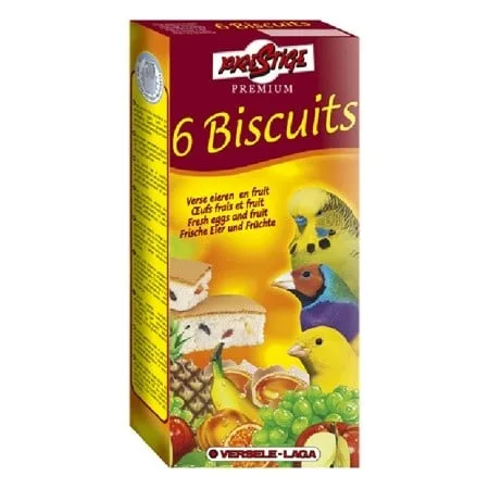 VERSELE-LAGA Biscuit Fruit ovocné piškoty pro ptáky