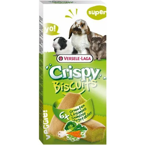 VERSELE-LAGA Biscuit Vegetables 70 g zeleninová sušenka pro hlodavce
