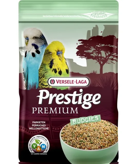 VERSELE-LAGA Budgies Premium 800g Prémiové krmivo pro andulky
