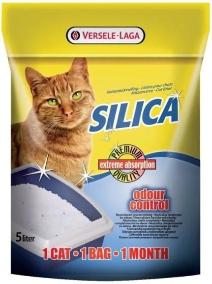 VERSELE-LAGA Cat Litter Silica - Kočkolit silikonový 5 l