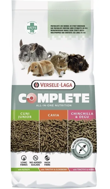 VERSELE-LAGA Cavia Complete pro morčata 8kg