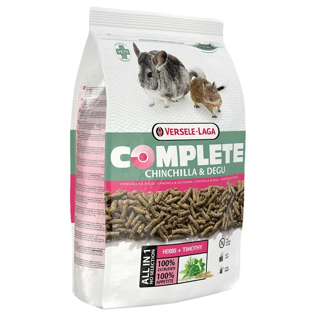 Versele-Laga Chinchilla & Degu Complete - 2 x 8 kg