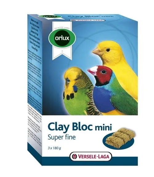 VERSELE-LAGA Clay Bloc Mini 540 g  minerální kámen pro ptáky