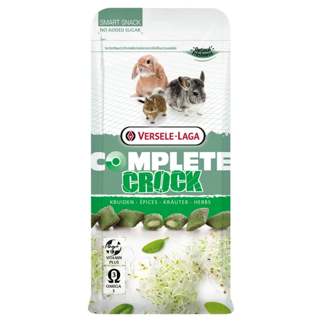 VERSELE-LAGA Complete Crock pro hlodavce byliny 50 g