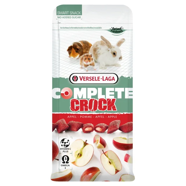 VERSELE-LAGA Complete Crock pro hlodavce jablko 50 g