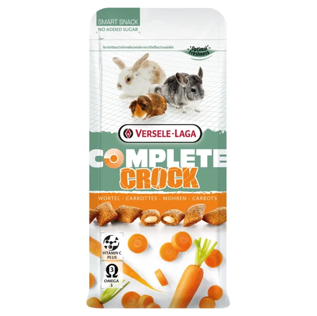 VERSELE-LAGA Complete Crock pro hlodavce mrkev 50 g