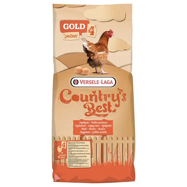 Versele-Laga Country's Best GOLD 4 Pelety pro nosnice - 20 kg