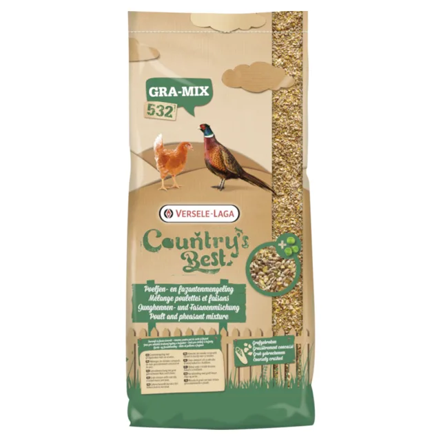 Versele-Laga Country's Best GRA-MIX pro slepice a bažanty - 20 kg